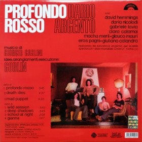 Goblin – Profondo Rosso (Colonna Sonora Originale Del Film) // LP