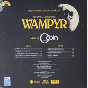 Goblin – Wampyr (Original Motion Picture Soundtrack) // LP