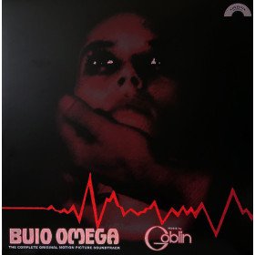 Goblin – Buio Omega (The Complete Original Motion Picture Soundtrack) // LP, Limited Edition, Clear Red