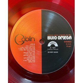 Goblin – Buio Omega (The Complete Original Motion Picture Soundtrack) // LP, Limited Edition, Clear Red