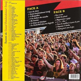 Les Sheriff – Près Du Chaos // LP, White