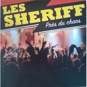 Les Sheriff – Près Du Chaos // LP, White