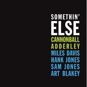 Cannonball Adderley – Somethin' Else // LP, Blue