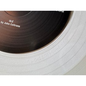 John Coltrane ‎– Olé Coltrane // LP, Limited & Numbered Edition, Clear