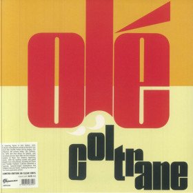 John Coltrane ‎– Olé Coltrane // LP, Limited & Numbered Edition, Clear