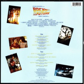 Various – Back To The Future (Music From The Motion Picture Soundtrack) // LP