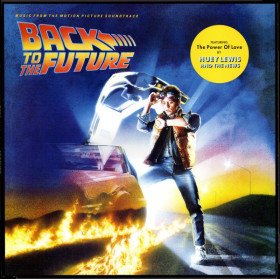 Various – Back To The Future (Music From The Motion Picture Soundtrack) // LP