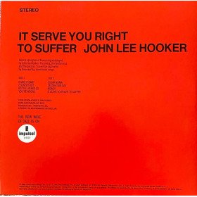 John Lee Hooker – It Serve You Right To Suffer // LP