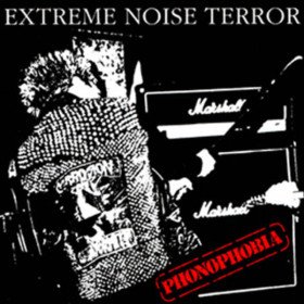 Extreme Noise Terror ‎– Phonophobia // LP