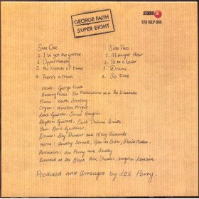 George Faith – Super Eight // LP