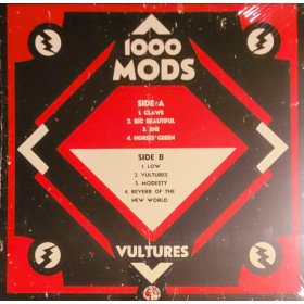 1000MODS – Vultures // LP, Limited Edition, Coloured