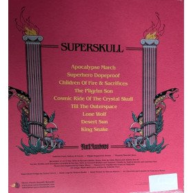 Black Rainbows – Superskull // LP, Limited Edition, Golden Nugget