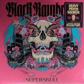 Black Rainbows – Superskull // LP, Limited Edition, Golden Nugget