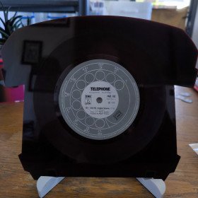 Telephone – Fait Divers (English Version) // 7", Shape, Single