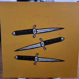 Rats And Daggers – Rats And Daggers // 10"