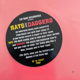 Rats And Daggers – Rats And Daggers // 10"