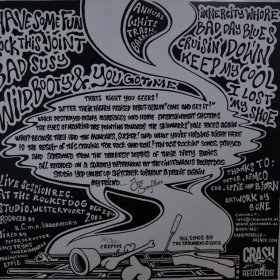 The Skidmarks – Annual White Trash Barbecue // 10"