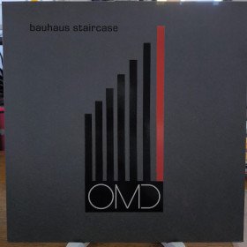 OMD (Orchestral Manoeuvres In The Dark) – Bauhaus Staircase // LP, Limited Edition, Split 50/50 Red/Grey