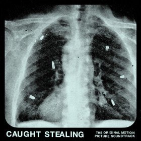 Idles – Caught Stealing (The Original Motion Picture Soundtrack) // LP, Bone White
