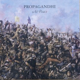 Propagandhi – At Peace // LP, Limited Edition, Cloudy Pink & Blue