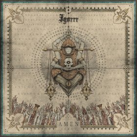 Igorrr – Amen // LP, Limited Edition, Numbered, Gold/Black Dust