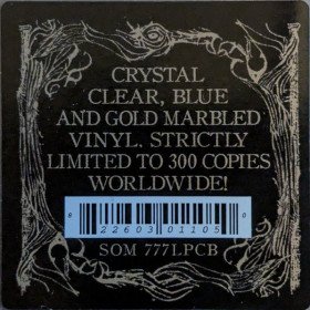 Rotting christ – Pro xistrou // LP, Limited Edition, Crystal Clear, Blue, Gold