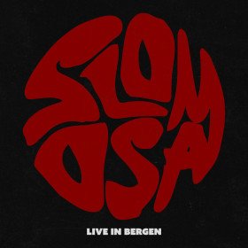 Slomosa – Live In Bergen // 2LP, Record Store Day, Limited Edition, Red/black