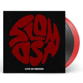 Slomosa – Live In Bergen // 2LP, Record Store Day, Limited Edition, Red/black