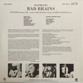 Bad Brains – Bad Brains // LP