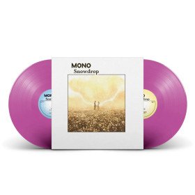 Mono - Snowdrop // 2 LP, Limited Edition, Boysenberry colored
