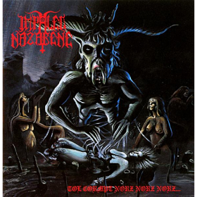 Impaled Nazarene – Tol Cormpt Norz Norz Norz... // LP, Limited Edition, Clear / Violet Galaxy