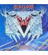 Agressor – Neverending Destiny // LP, White & Grey Marbled