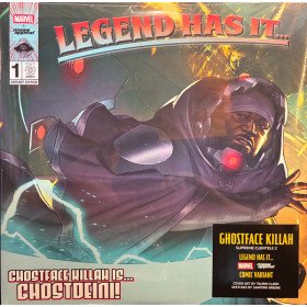 Ghostface Killah – Supreme Clientele 2 // 2LP, Limited Edition, Blue Green, Marvel Comic Variant