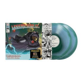 Ghostface Killah – Supreme Clientele 2 // 2LP, Limited Edition, Blue Green, Marvel Comic Variant