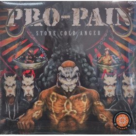 Pro-Pain – Stone Cold Anger // LP, orange