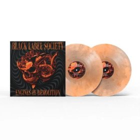 Black Label Society – Engines Of Demolition // 2LP, Limited Edition, Marbled