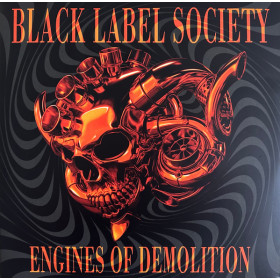 Black Label Society – Engines Of Demolition // 2LP, Limited Edition, Marbled