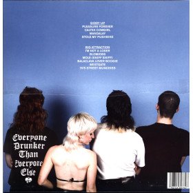 Amyl and The Sniffers – Giddy Up / Big Attraction // LP
