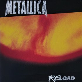 Metallica – Reload // 2LP, Limited Edition, Yellow Translucent (Flaming Fuel)