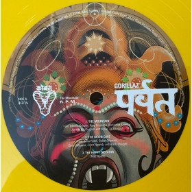 Gorillaz – पर्वत (The Mountain) // 2LP, Yellow
