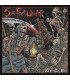 Six Feet Under – Next To Die // LP, Limited Edition, Bone brown marbled