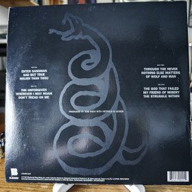 Metallica ‎– Metallica // 2LP
