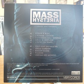 Mass Hysteria – L'Armée Des Ombres // LP, Limited Edition, Gold