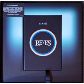 Senbeï – Rêves // Box Set (Coffret), Limited Edition, Vinyl + Book 2LP, Limited Edition, Blue Smoked