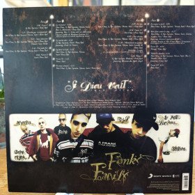 Fonky Family – "Si Dieu Veut"...Inch Allah // 2LP, Red