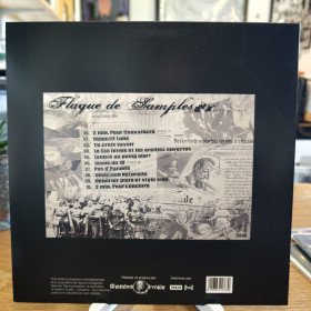 Hugo TSR – Flaque De Samples // LP