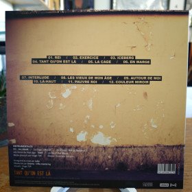 Hugo TSR – Tant Qu'on Est Là // LP