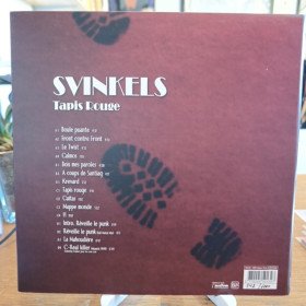 Svinkels – Tapis Rouge // 2LP, Limited, Numbered, Clear and Wine Split