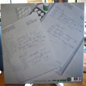 Svinkels – Rechute // 2LP, White, Signed