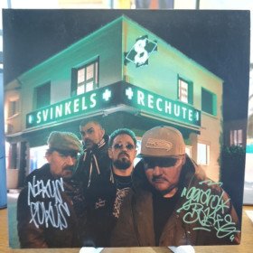 Svinkels – Rechute // 2LP, White, Signed